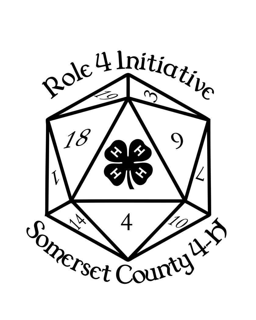 Role 4 Initiative d20 logo
